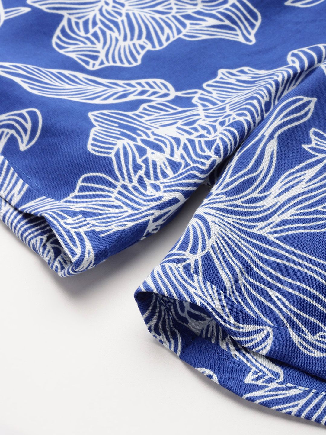 DressBerry Floral Print Pure Cotton Co-Ords