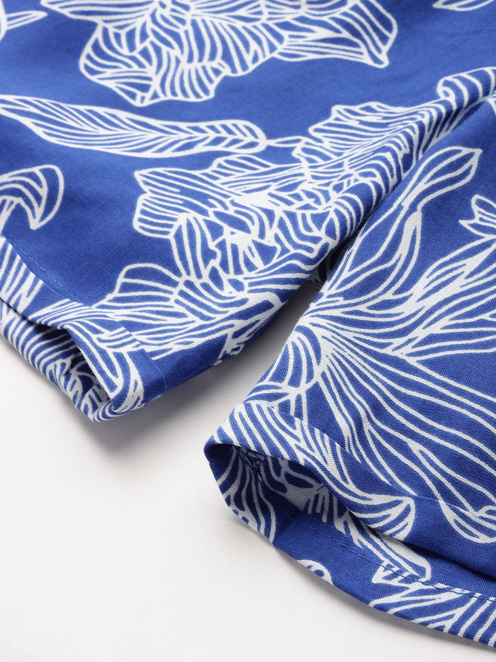 DressBerry Floral Print Pure Cotton Co-Ords