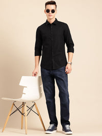 Being Human Pure Cotton Classic Slim Fit Casual Shirt