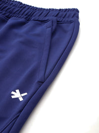 HRX by Hrithik Roshan Chevron Printed Rapid-Dry Running Zip-Up Tracksuit