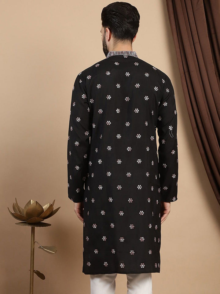 Anouk Floral Printed Kurta