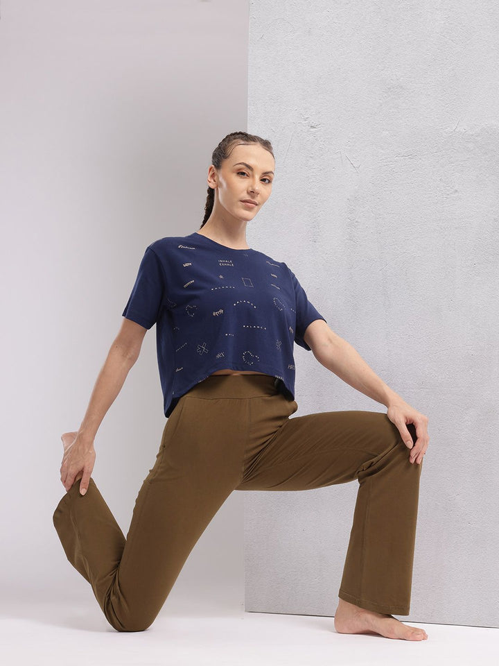HRX by Hrithik Roshan Women Yoga Track Pants