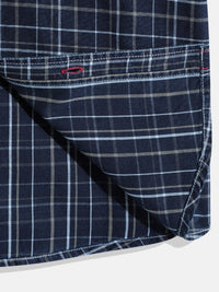 Monte Carlo Boys Tartan Checked Casual Smart Fit Shirt