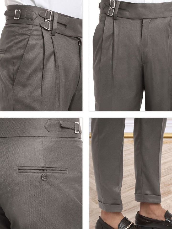 KLOTTHE Men Italian Gurkha Pants