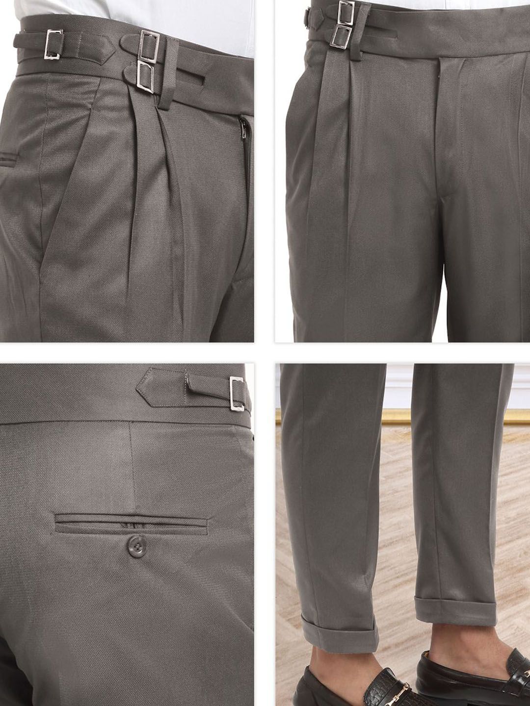 KLOTTHE Men Italian Gurkha Pants