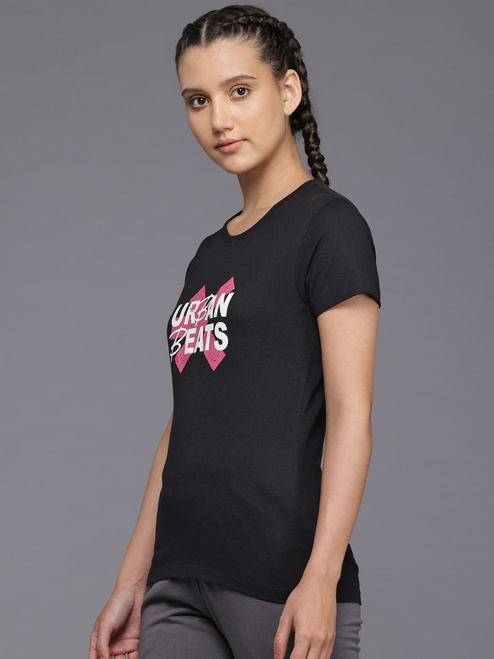 HRX by Hrithik Roshan Printed Lifestyle T-shirt