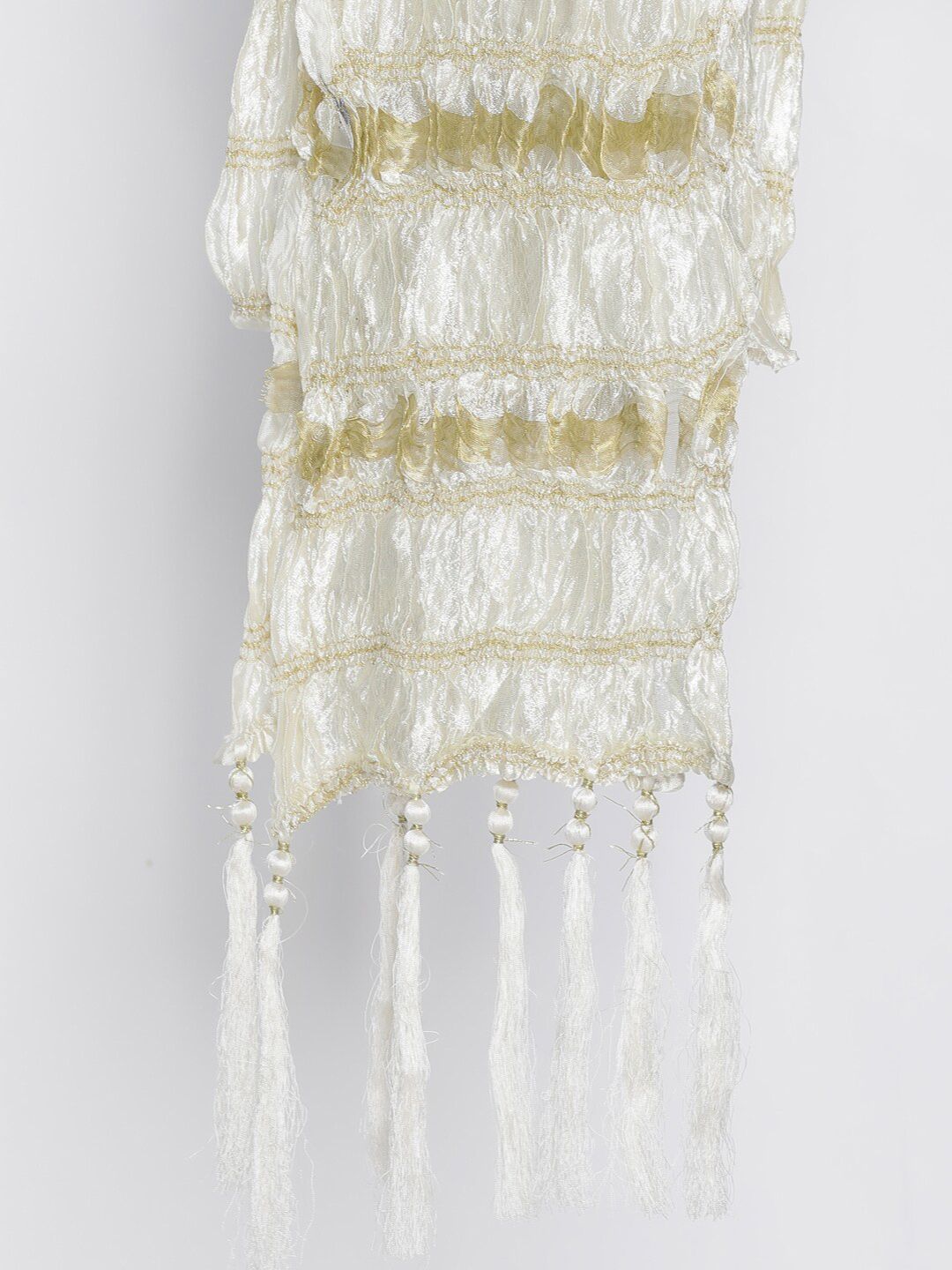 VASTRAMAY Self Design Dupatta with Zari