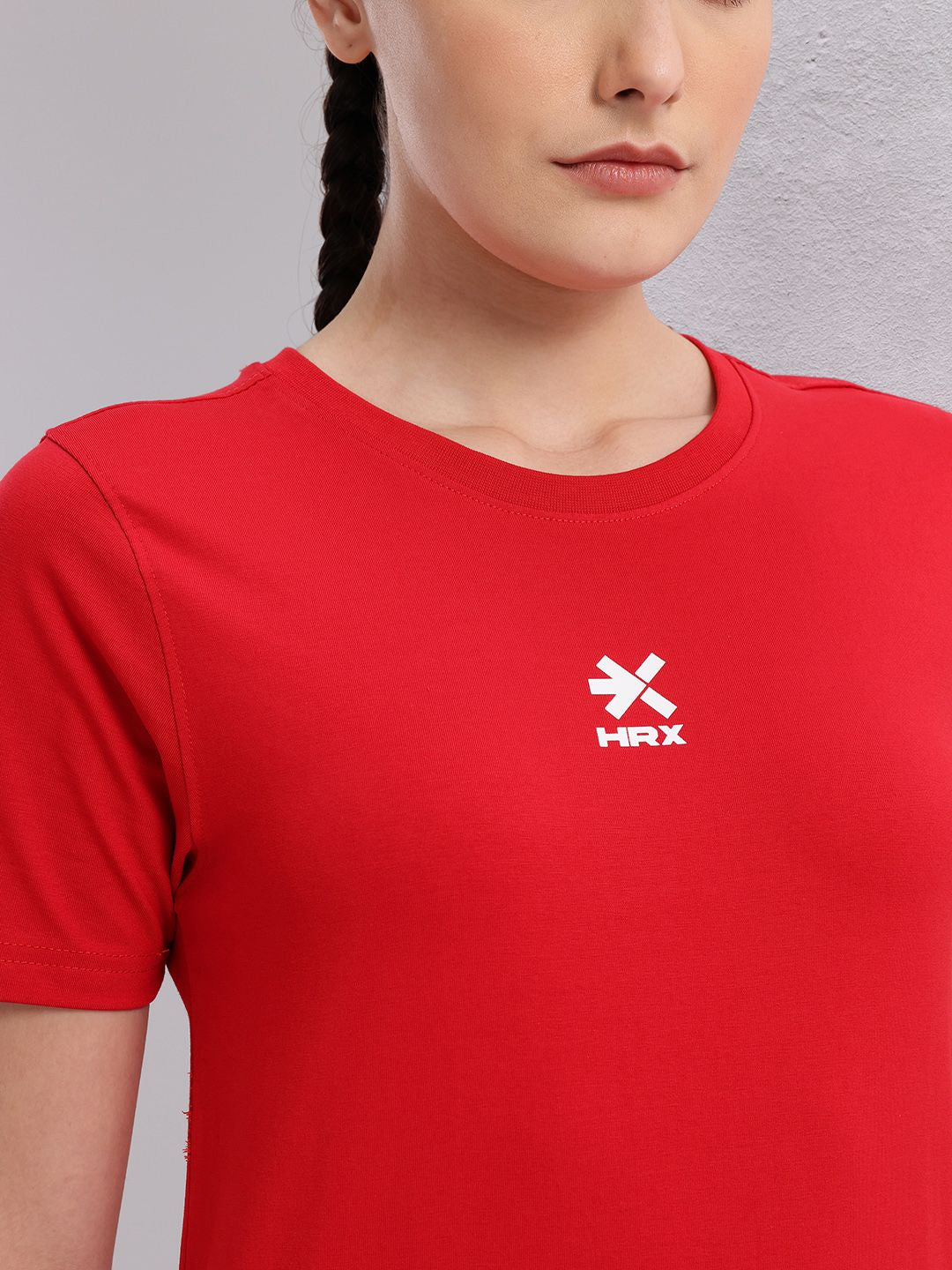HRX by Hrithik Roshan Lifestyle Midi T-shirt Dress