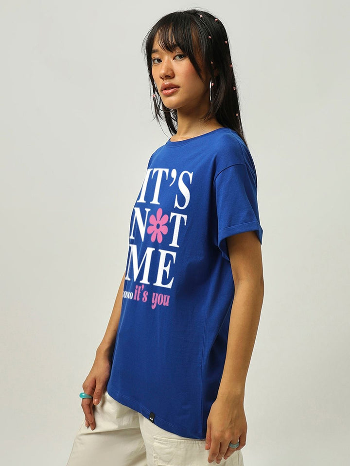 Bewakoof Women Typography Printed T-shirt