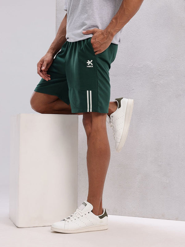 Hrx oleh Hrithik Roshan Men Shorts Gaya Hidup