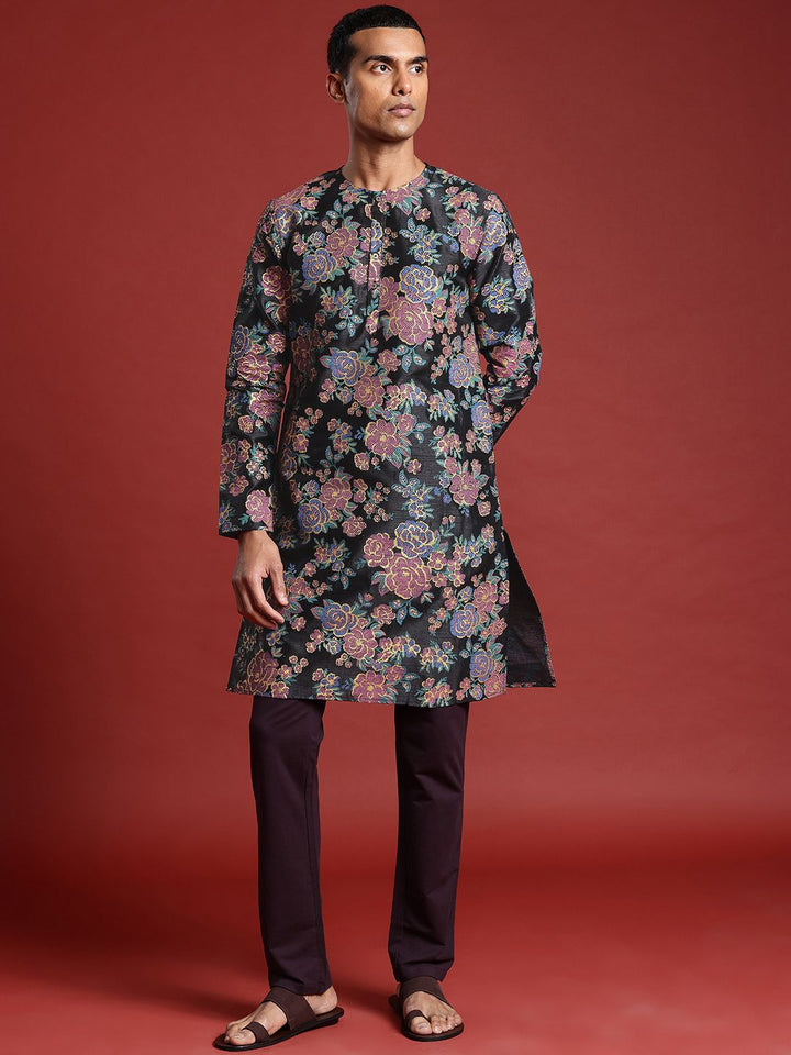 Anouk Floral Printed Kurta