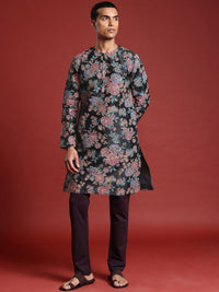 Anouk Floral Printed Kurta