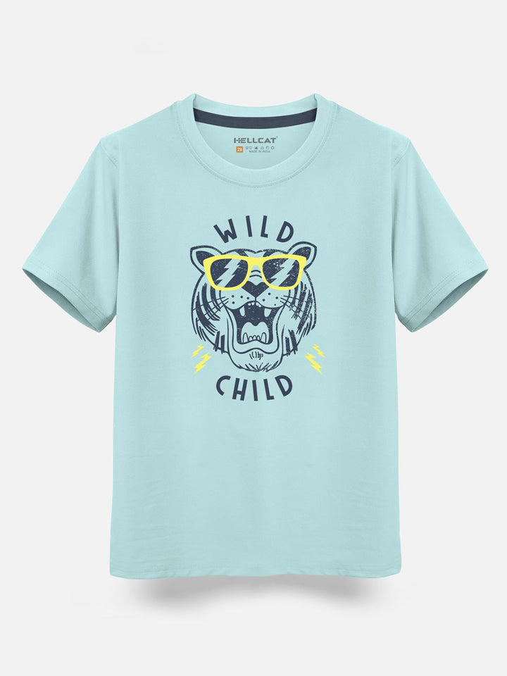 HELLCAT Boys Pack Of 3 Printed Cotton T-shirt