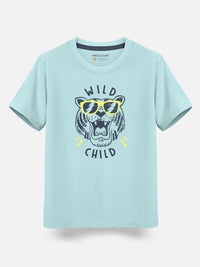 HELLCAT Boys Pack Of 3 Printed Cotton T-shirt