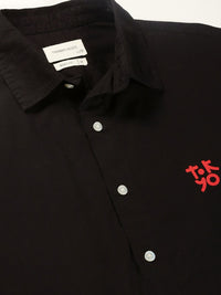 Thomas Scott Classic Boxy Short Sleeves Pure Cotton Casual Shirt
