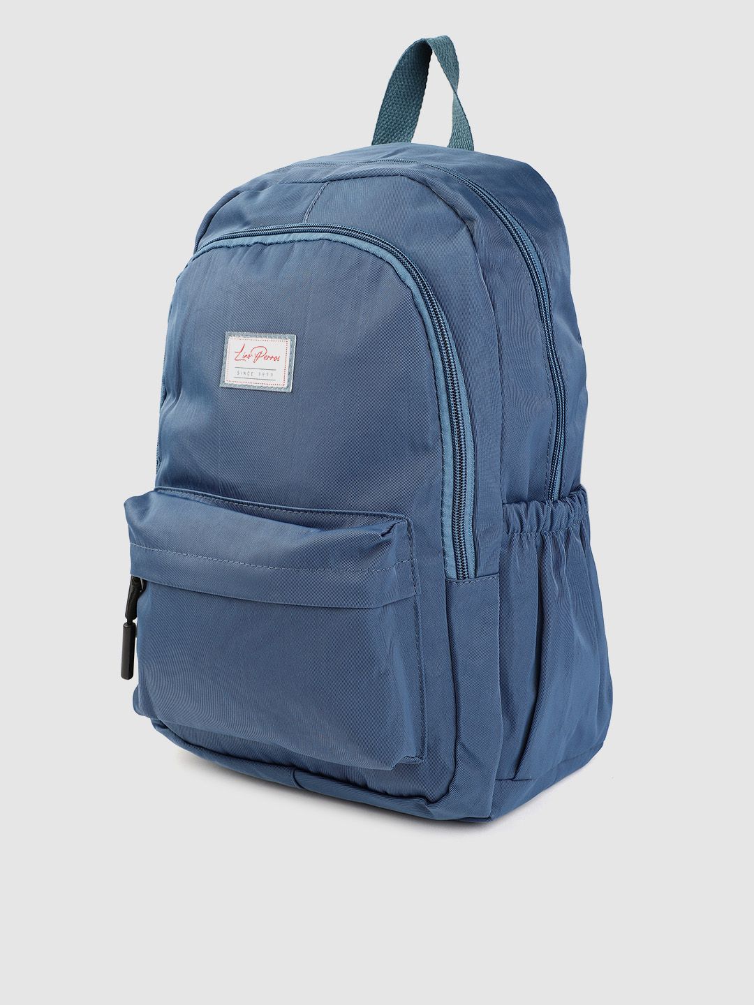 Lino Perros Women Navy Blue 14 Inch Laptop Backpack