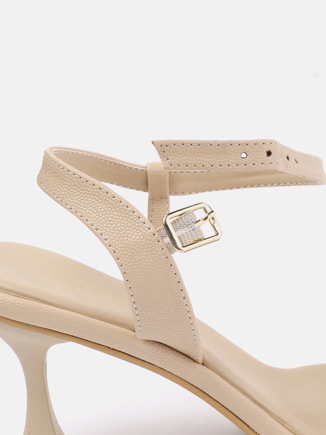 Lino Perros Open Toe Slim Heels