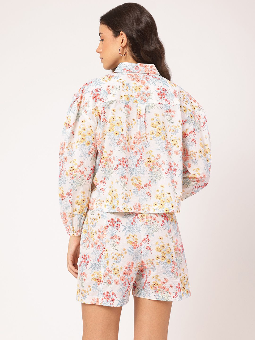 DressBerry Blossom Beauty Printed Co-Ords