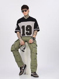 Eszett Men Cargos Trousers