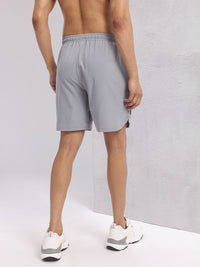 HRX by Hrithik Roshan Men Brand Logo Print Mid-Rise Training Shorts