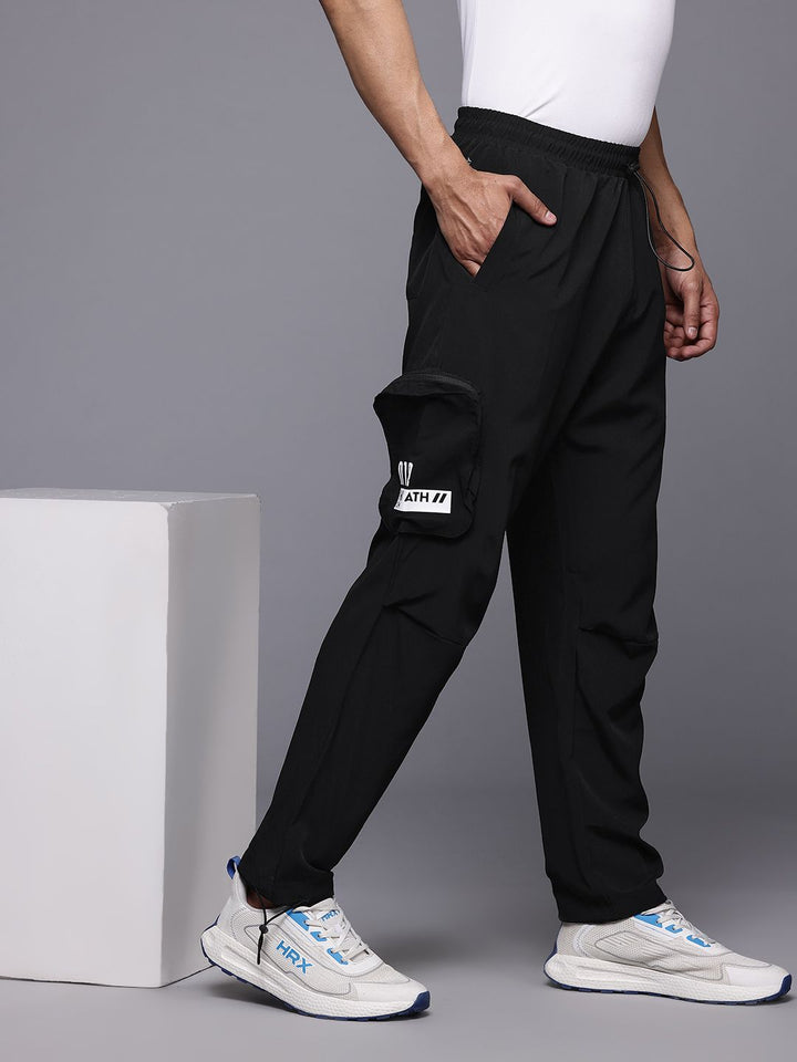 HRX by Hrithik Roshan Men Lifestyle Cargo Style Track Pants