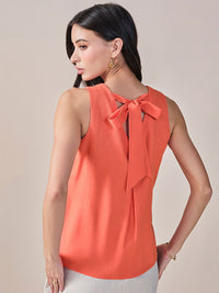 AND Round Neck Sleeveless Top