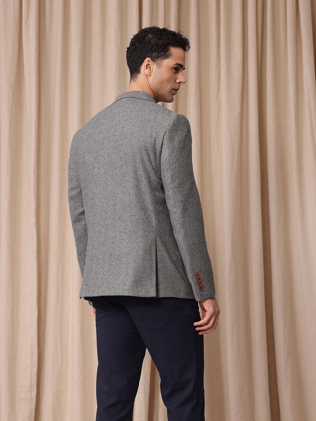 Mr Bowerbird Tailored Fit Single Breasted Blazers