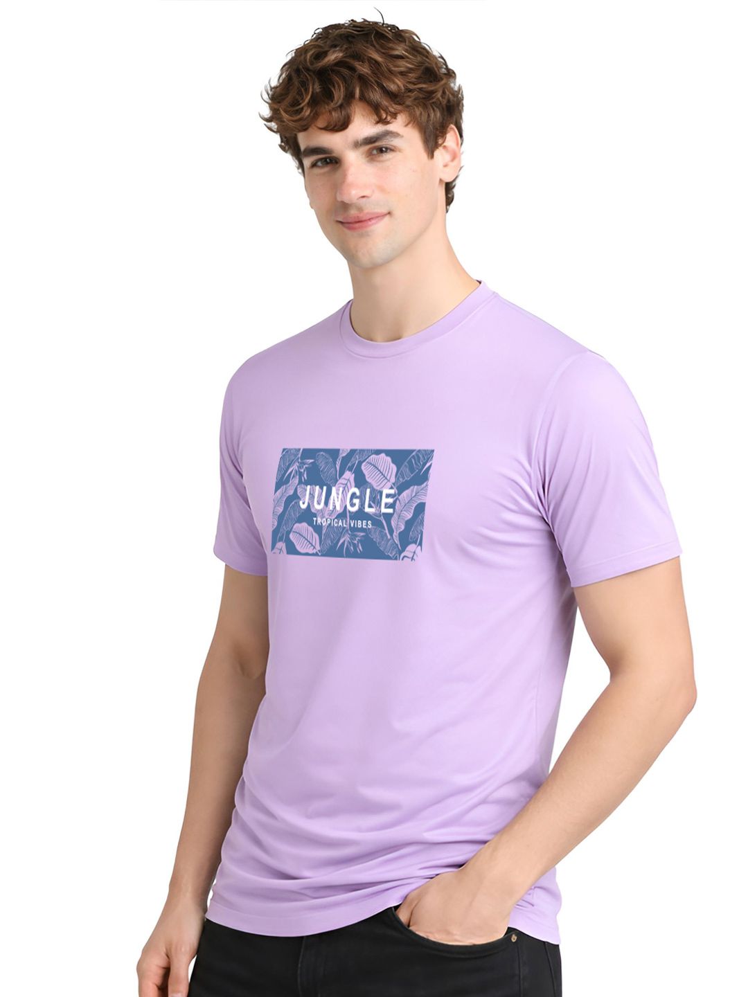 ADRO Men Printed T-shirt