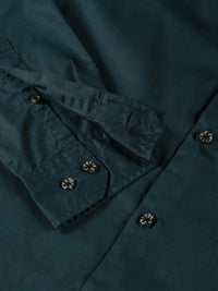 Thomas Scott Classic Slim Fit Mandarin Collar Cotton Casual Shirt