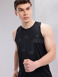 HRX by Hrithik Roshan Printed Racerback Running T-shirt