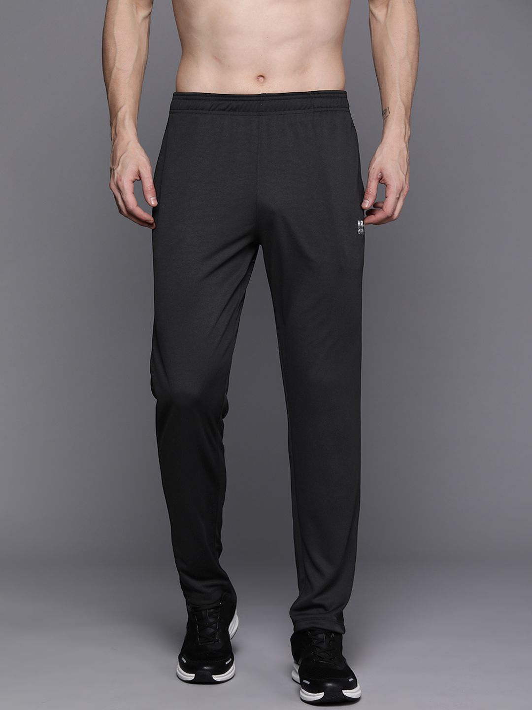 HRX by Hrithik Roshan Men Rapid-Dry Running Track Pants