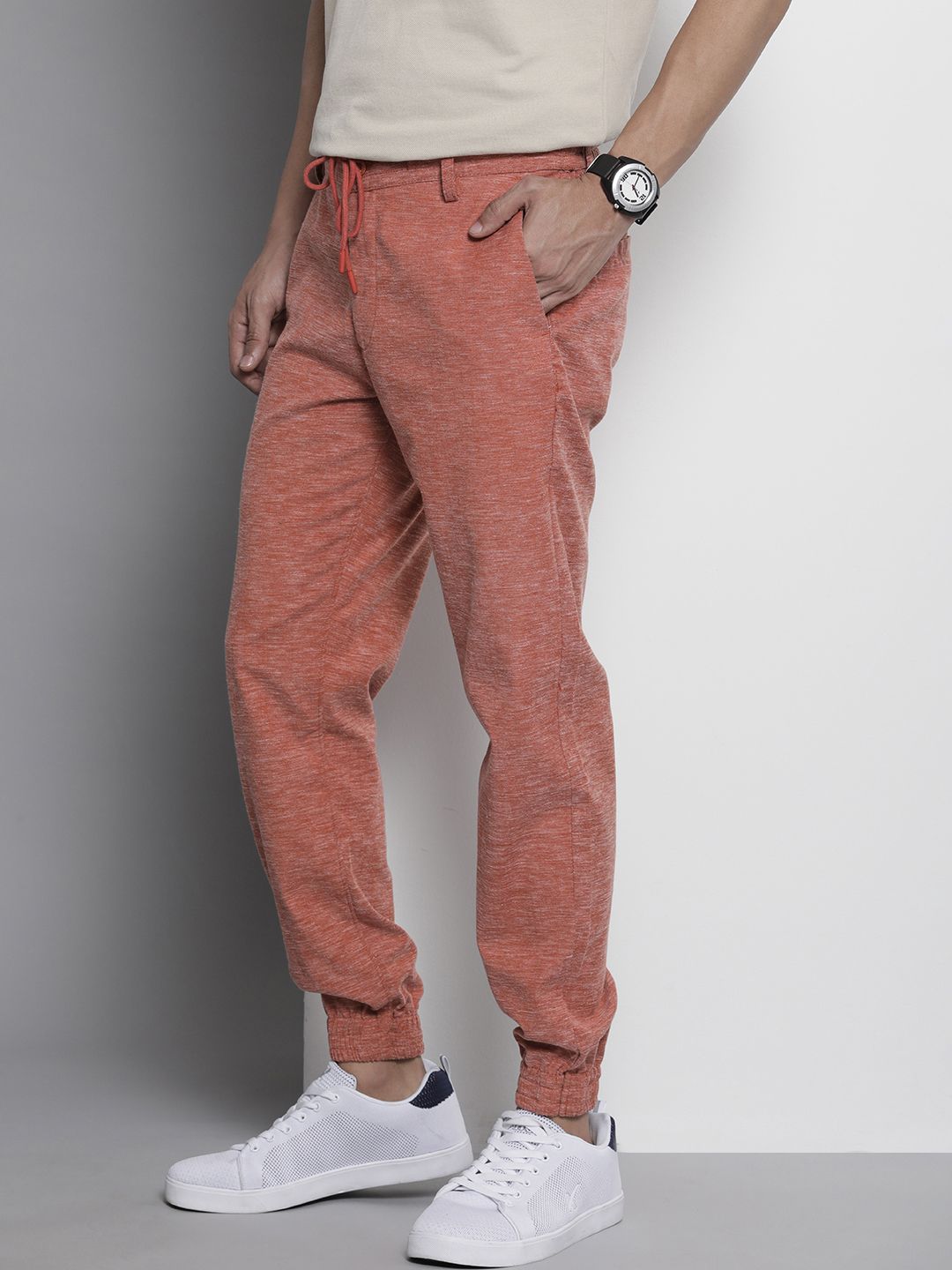 The Indian Garage Co Men Joggers Trousers