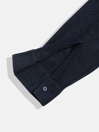 Monte Carlo Boys Textured Casual Smart Fit Shirt