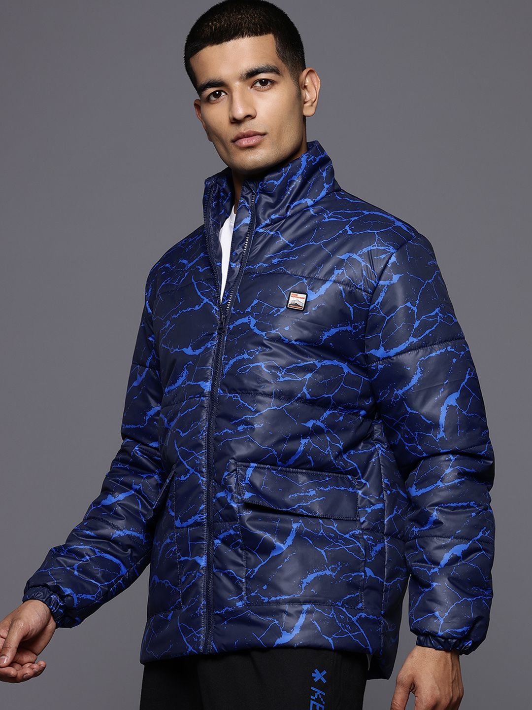 HRX by Hrithik Roshan Rapid-Dry Padded Jacket