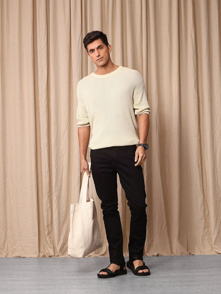 Mr Bowerbird Men Slim Fit Stretchable Jeans