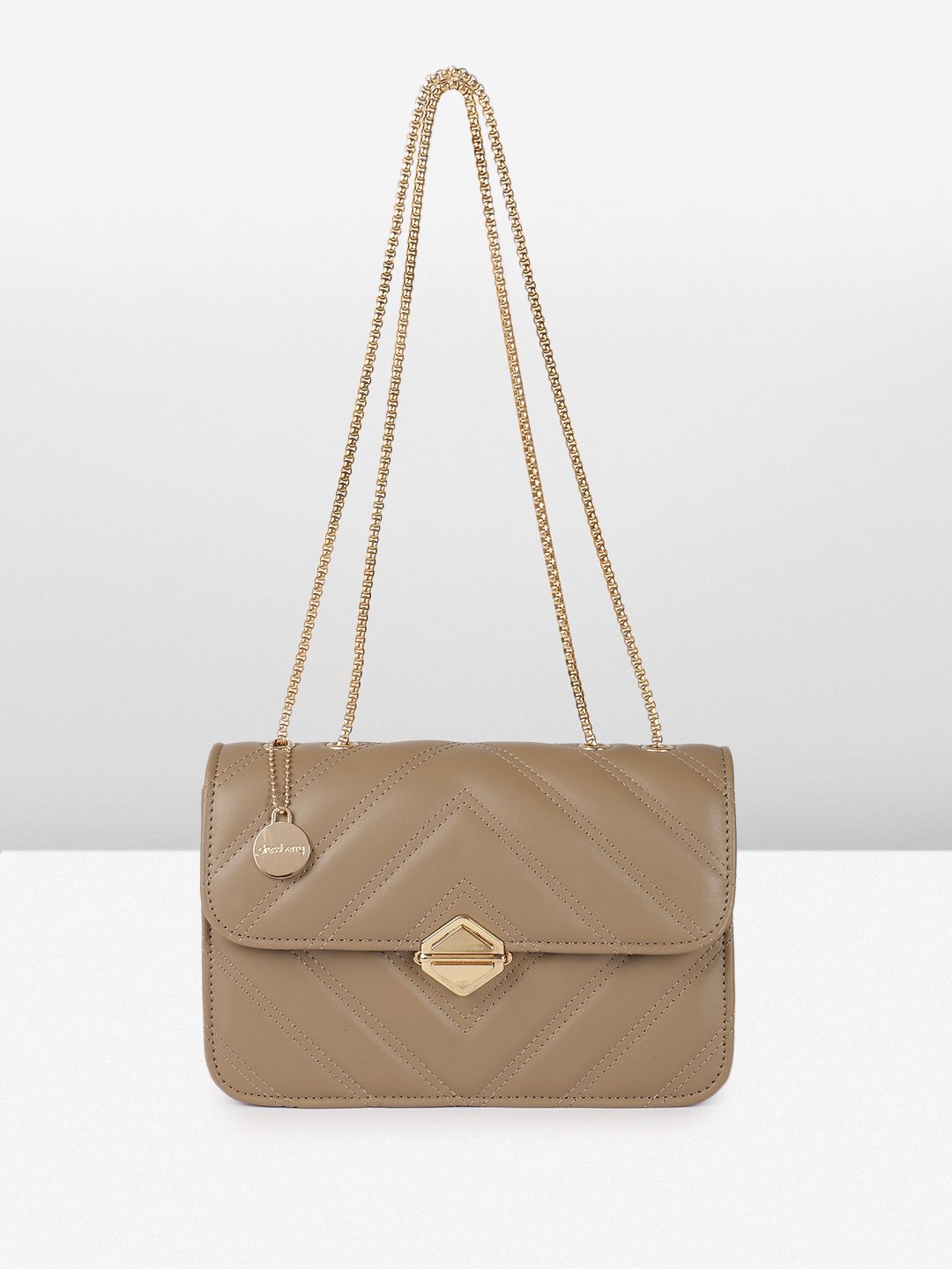 DressBerry Quilted Shoulder Bag