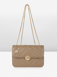 DressBerry Quilted Shoulder Bag