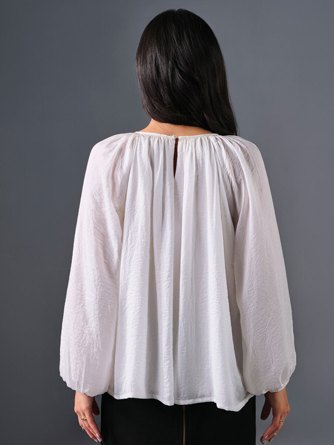 AND Flared Sleeve Top