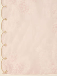 KALINI Yoke Design Regular Sequinned Straight Kurta with Trousers & Dupatta