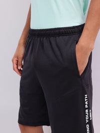 HRX by Hrithik Roshan Men Printed Detail Yoga Shorts