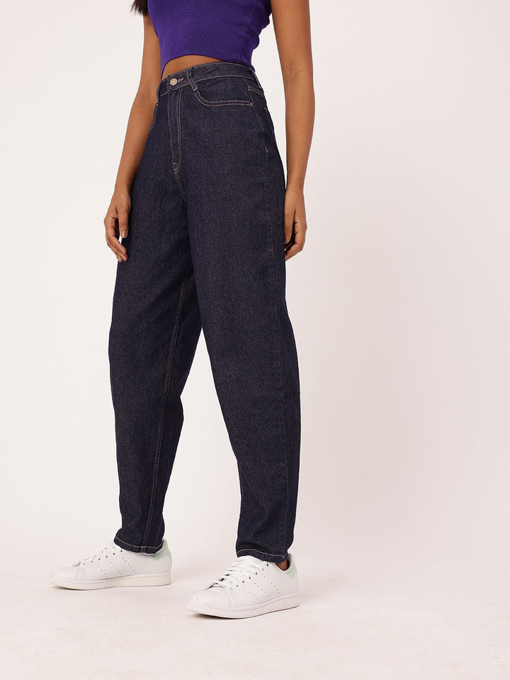 DressBerry Women Urban Cool Baggy Jeans