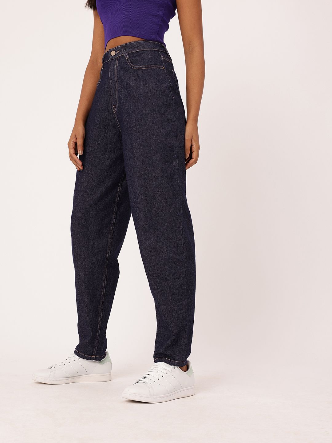 DressBerry Women Urban Cool Baggy Jeans