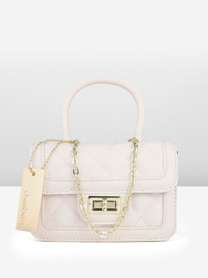 DressBerry Quilted Miniature Satchel