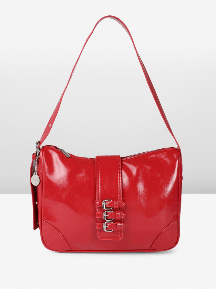 DressBerry Structured Shoulder Bag