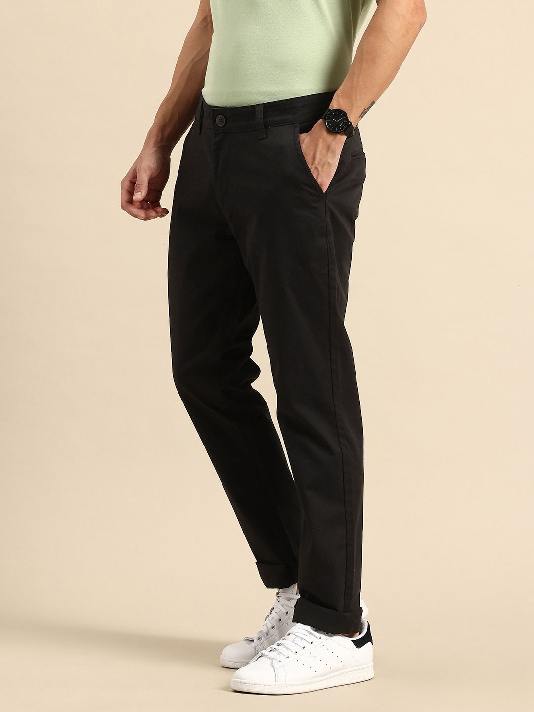Being Human Men Chinos Trousers