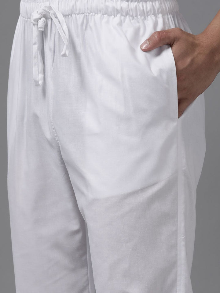 See Designs Printed Regular Pure Cotton Kurta with Pyjamas