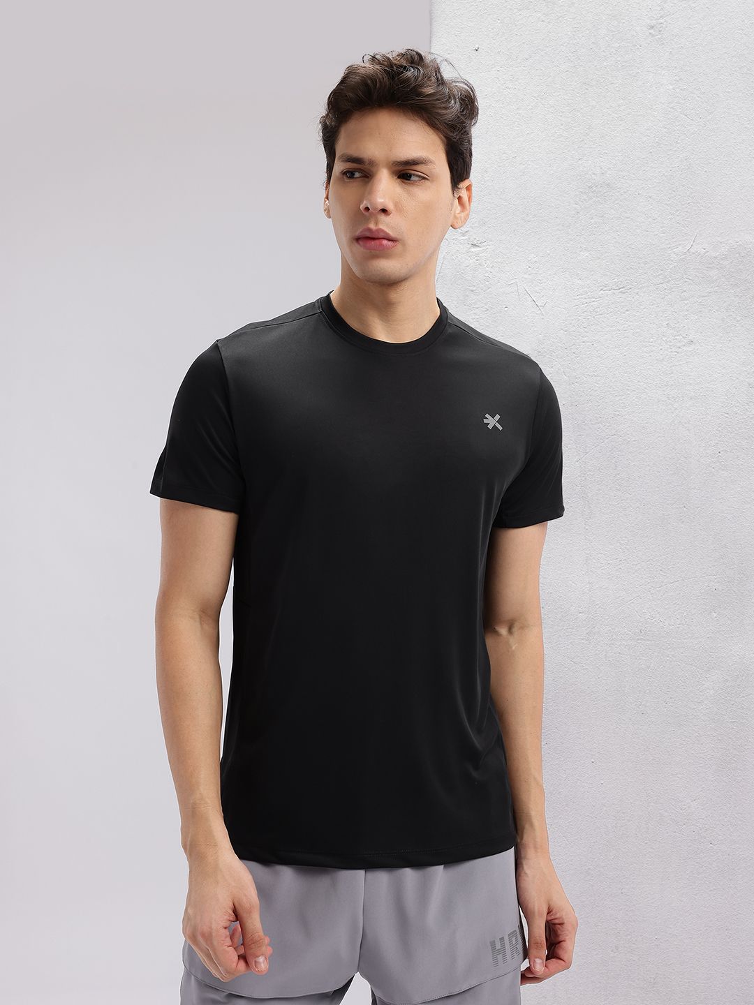 HRX oleh Hrithik Roshan Men T-Shirt Latihan Rapid-kering