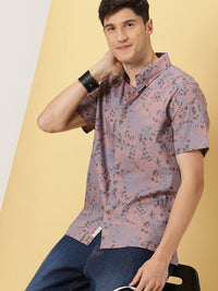 Thomas Scott Smart Printed Cotton Casual Shirt