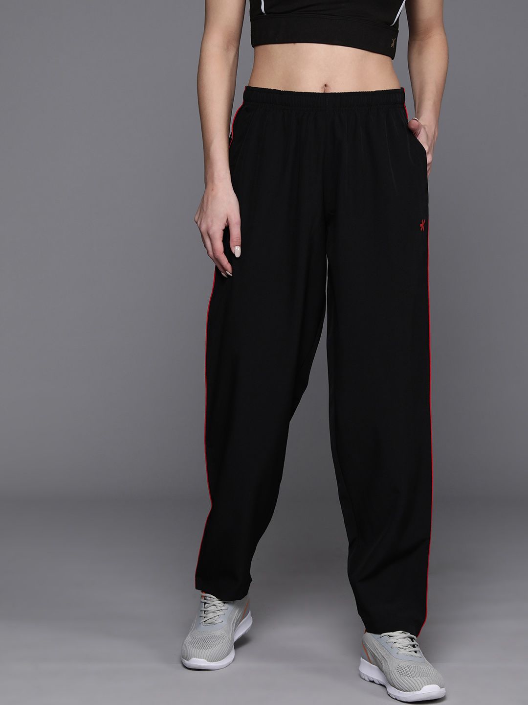 HRX by Hrithik Roshan Women Rapid-Dry Training Track Pants