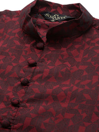 SOJANYA Geometric Printed Kurta